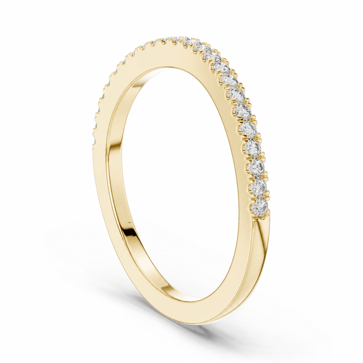 The LiLy — 0.216 CTW Round Diamond Band Ring - Lamor&Co