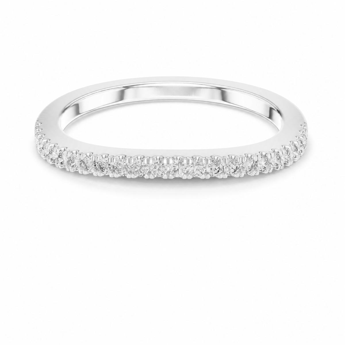 The LiLy — 0.216 CTW Round Diamond Band Ring - Lamor&Co