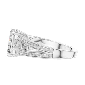 The Cleo — 3.096 CTW Lab-Grown Diamond Ring - Lamor&Co