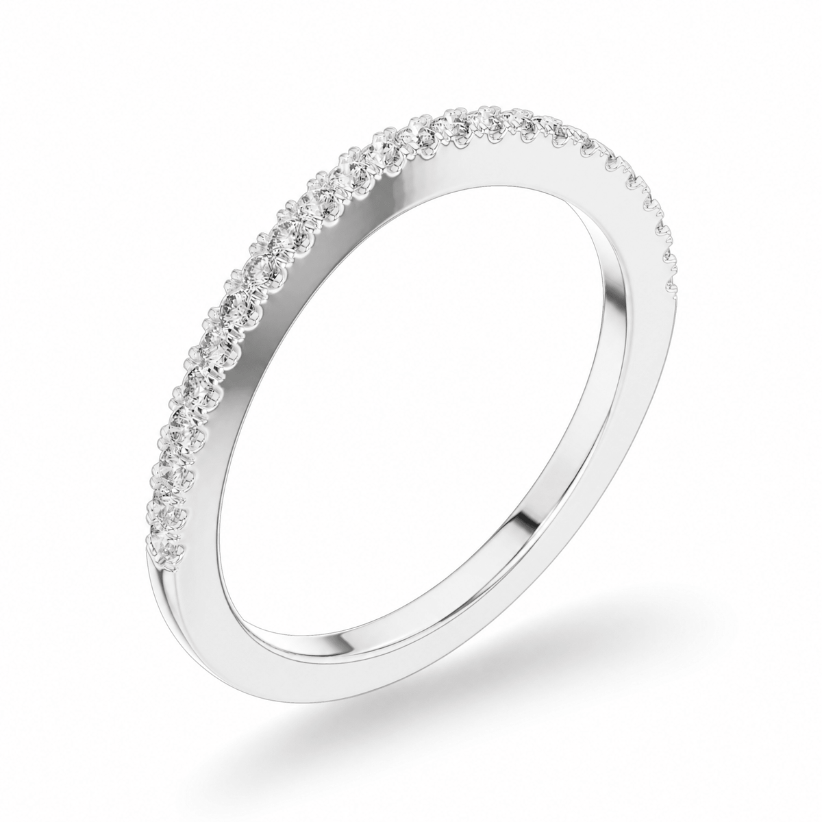 The LiLy — 0.216 CTW Round Diamond Band Ring - Lamor&Co