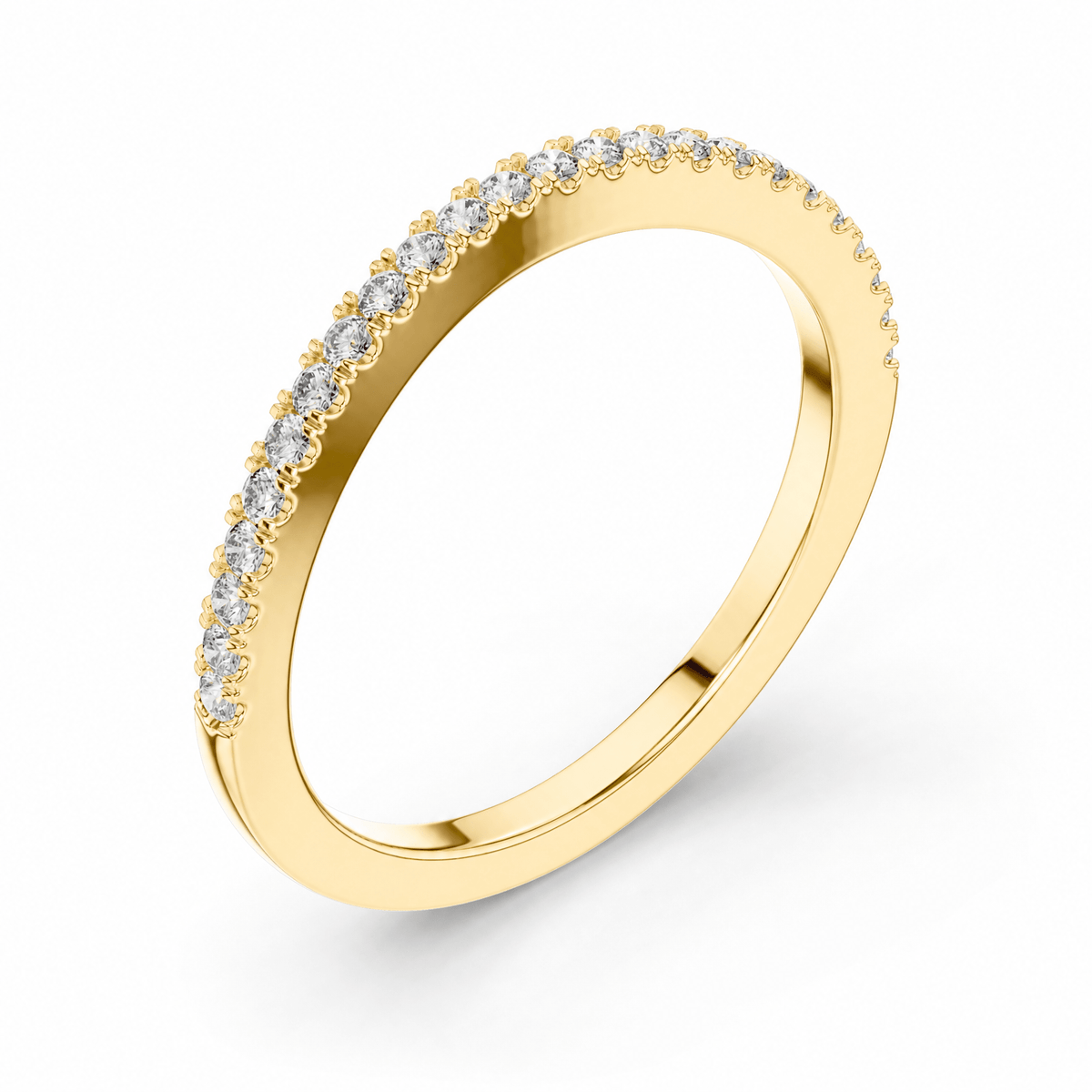 The LiLy — 0.216 CTW Round Diamond Band Ring - Lamor&Co
