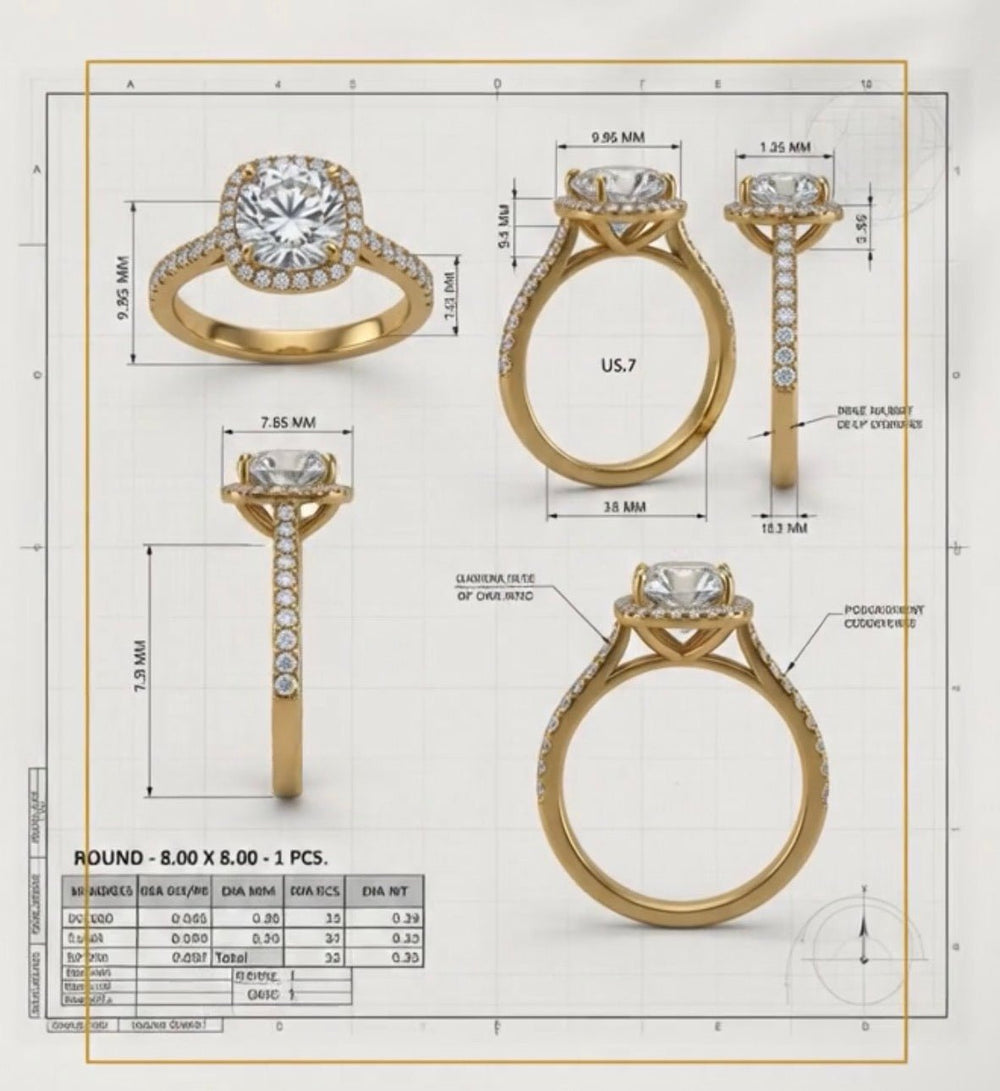 Your Design Your Dream Ring - Lamor&Co